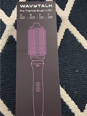 Wavytalk pro thermal brush